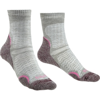 Bridgedale Hike UL T2 MP Crew Women's aubergine