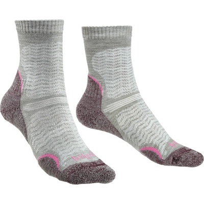 Bridgedale Hike UL T2 MP Crew Women's aubergine