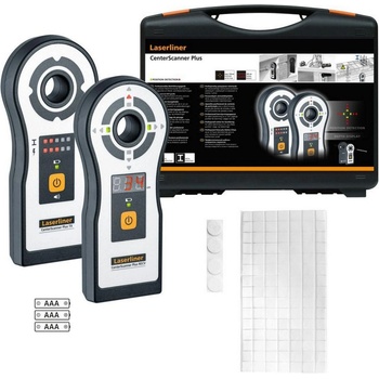 Laserliner Детектор за центриране на отвори Laserliner CenterScanner Plus, 075.300A (075.300A)