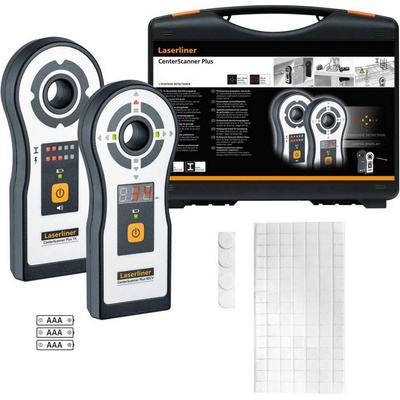 Laserliner Детектор за центриране на отвори Laserliner CenterScanner Plus, 075.300A (075.300A)