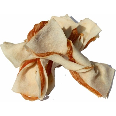 Salač Motýlek z buvolí kůže s kuřecím masem 100 g