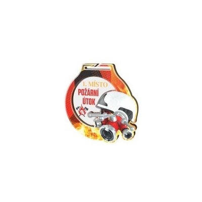 Poháry Bauer Medaile MDAW001M06 Hasiči
