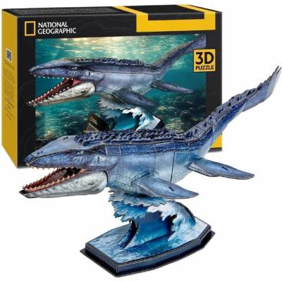 CUBICFUN 3D puzzle National Geographic: Mosasaurus 76 ks