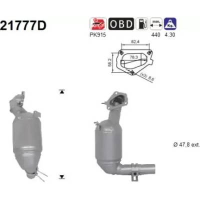 Katalyzátor AS 21777D