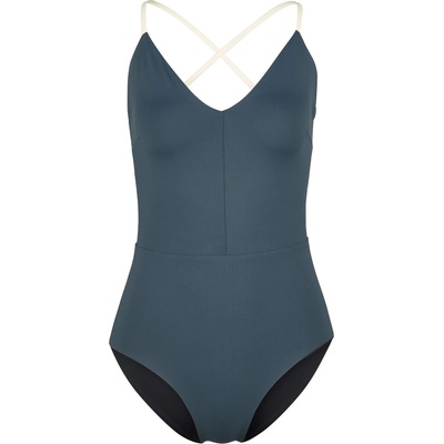 MYMARINI Дамски бански костюм MYMARINI Women's Summersuit Swimsuit - Black / Grey / White (150-5684-0111)