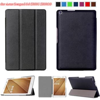 Image 1 of ASUS ZenPad 8.0 Z380C Z380KL Кожен Калъф и Стилус