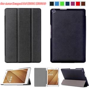 ASUS ZenPad 8.0 Z380C Z380KL Кожен Калъф и Стилус