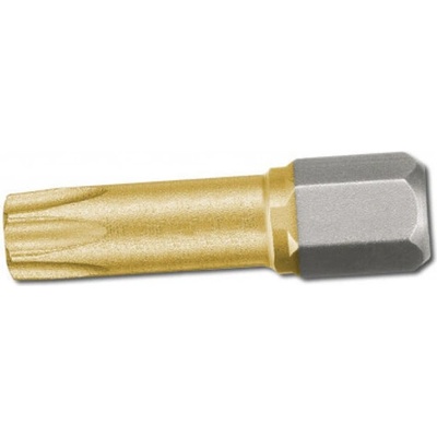 HONITON Bit 1/4" 25x25mm (torx) S2 systém 1bal/10ks TITAN