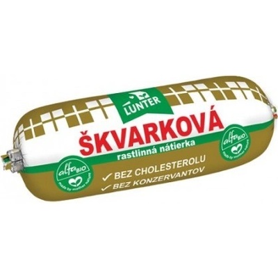 Lunter Škvarková rostlinná Pomazánka 100 g – Zbozi.Blesk.cz