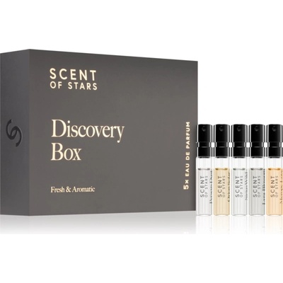 Scent of Stars Discovery Box: Fresh & Aromatic комплект унисекс 5x2ml