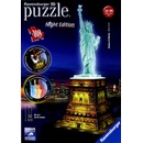 Ravensburger 3D puzzle svítící Socha svobody Noční edice 108 ks