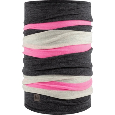 Nákrčník Buff Merino Move Grey