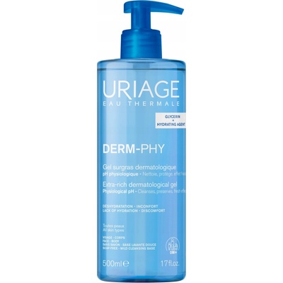 Uriage Hygiène dermatologický gel na sprchování 500 ml