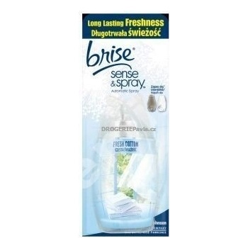 Glade by Brise Sense & spray Fresh Cotton náplň 18 ml