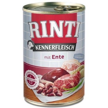 RINTI Kennerfleisch Ente мокра храна за кучета - патица 400 г