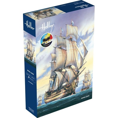 Heller Royal Louis obsahuje barvy a lepidlo STARTER KIT 58892 1:200