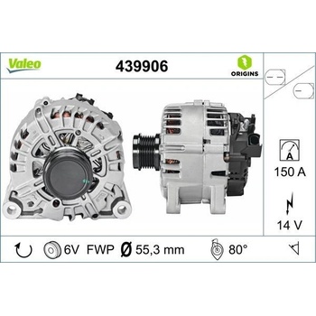 Alternátor VALEO 439906