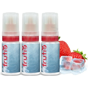 Frutie COOL Jahoda 3 x 10 ml 2 mg