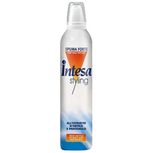 Intesa Styling Пяна за коса за силен фиксаж 75мл