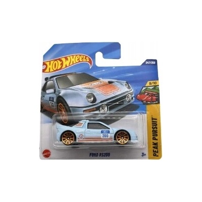 Mattel Hot Wheels Autíčko Hračka Autíčko # FORD RS200