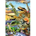 Bluebird Puzzle - Puzzle Dino Sunset 300 - 300 piese