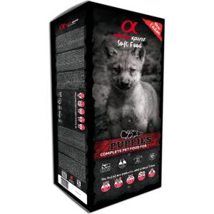 Alpha Spirit Puppy Complete Полу-суха храна за малки кученца до 1г от всички породи 9kg