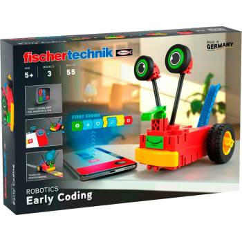 Fischer Technik Prvé programovanie