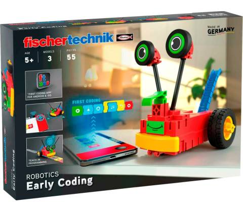 Fischer Technik Prvé programovanie