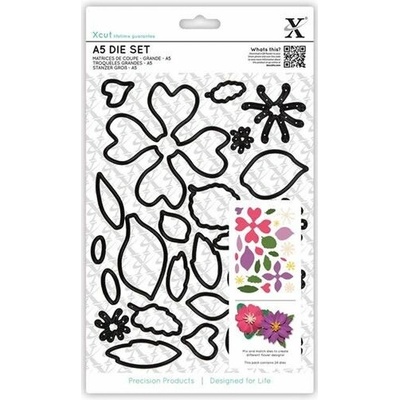 Sizzix Vyřezávací šablona Flowers 24 ks – Hledejceny.cz
