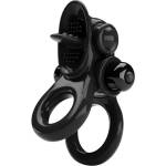 Pretty Love Вибриращ двоен пенис пръстен Passionate Ring