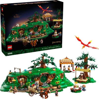 LEGO® ICONS 10354 Pán prstenů: Kraj