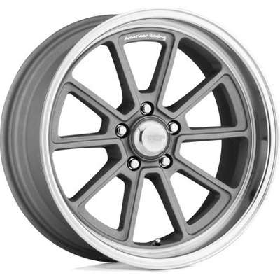 American Racing Vintage VN510 DRAFT 8x18 5x114,3 ET0 VINTAGE silver