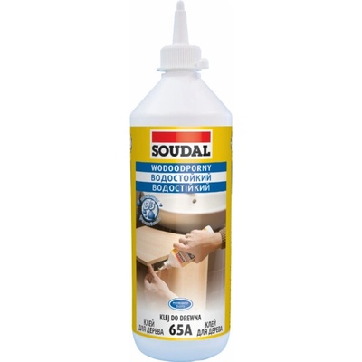 Soudal Lepidlo na dřevo 65A 750 ml