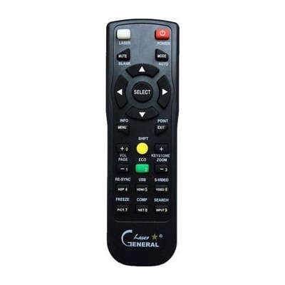 Replacement VIVITEK 5041818400, 5041841300 Remote Controller