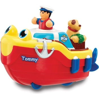 WOW Toys Играчка за къпане - Катера на Томи 04000 / 5033491040007 (04000)