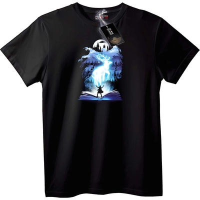 NOONEBRAND Тениска Harry Potter магическа книга - XL, Black