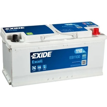 Image 1 of Exide Excell 12V 110Ah EN 850 (EB1100)