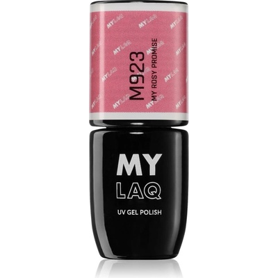 MylaQ UV Gel Polish My Promise гел лак за нокти цвят My Rosy Promise 5ml