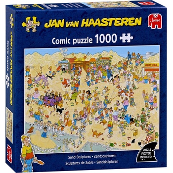 Jumbo Пъзел Jumbo от 1000 части - Пясъчни скулптури (1110100612)