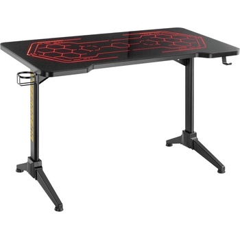 RFG Бюро RFG Hero X1, геймърско, 1200 х 600 х 760 mm, ПДЧ (4015100591)