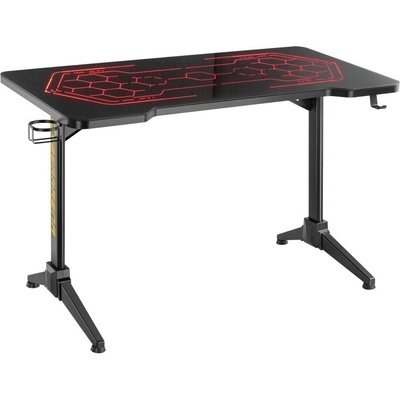 RFG Бюро RFG Hero X1, геймърско, 1200 х 600 х 760 mm, ПДЧ (4015100591)