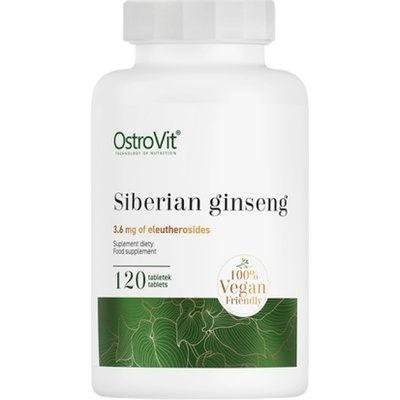 OstroVit Siberian Ginseng 300 mg [120 Таблетки]