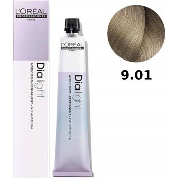 L'Oréal Dialight tónovací přeliv 9.01 velmi světlá blond lehce popelavá 50 ml