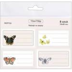 Mama Maluje Stickers for notebooks Butterflies