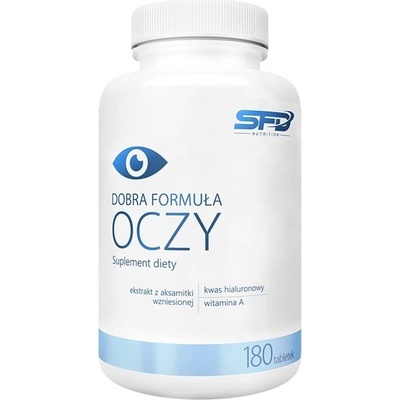 SFD Nutrition dobrý vzorec očI 180 tablet