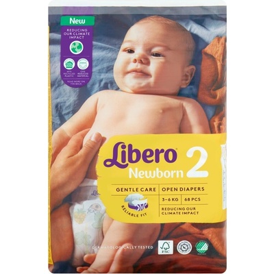 Libero Newborn 2 Jumbo 68 ks
