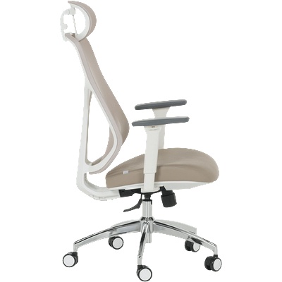 Bittel ОФИС СТОЛ 7901 w ЕКО КОЖА - КАФЕ (3520183_1)