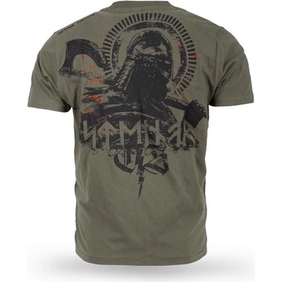 Thor steinar Viking pánské tričko Olivové 200010415100