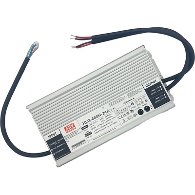 Mean Well HLG-480H-24A