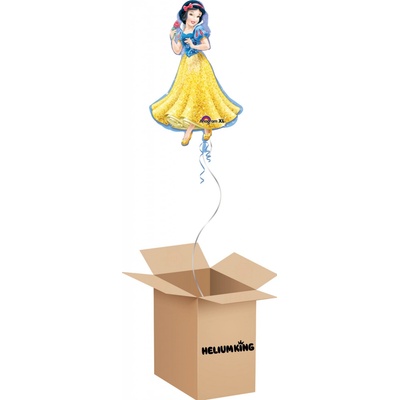 HeliumKing Balónový box Sněhurka 60 x 93 cm